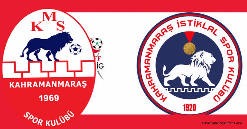 Kahramanmaraş’ı 3. Lig’de Kahramanmaraşspor ve Kahramanmaraş İstiklalspor Temsil Edecek
