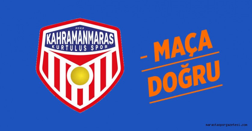 Kahramanmaraş Kurtuluşspor, sezonun son maçına kendi sahasında çıkacak