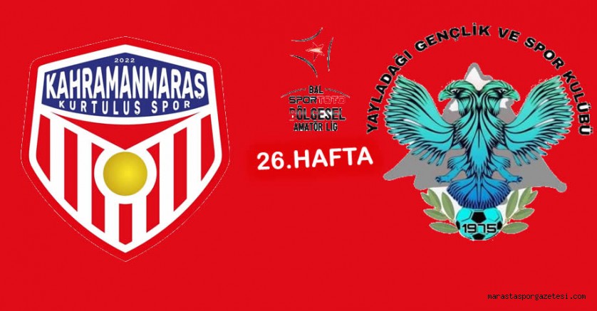 Kahramanmaraş Kurtuluşspor 1-2 Yayladağıspor – Özet