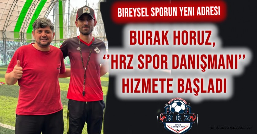 Kahramanmaraş’ta Bireysel Sporun Yeni Adresi: HRZ Spor Danışmanı Hizmete Başladı