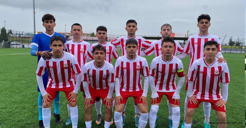 Kahramanmaraşspor Amatör, As Vefa’yı mağlup etti