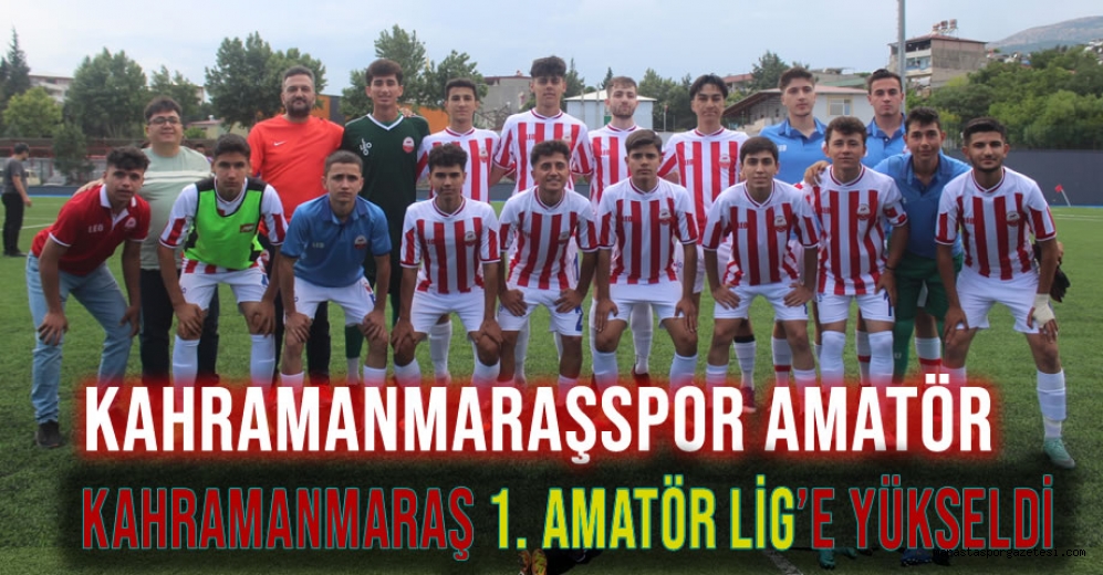 Kahramanmaraşspor Amatör, Hartlap Köyü Ali Doğanspor’u Mağlup Ederek 1. Amatör Lig’e Yükseldi