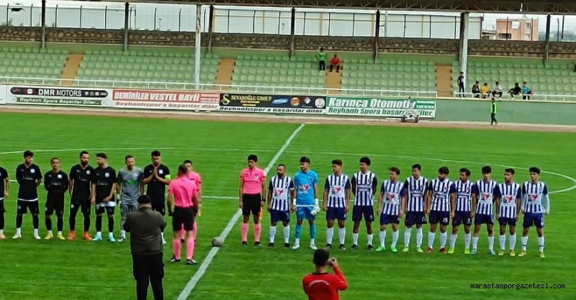Karaziyaretspor, deplasmanda ağır bir mağlubiyet aldı ve sezonu kapattı