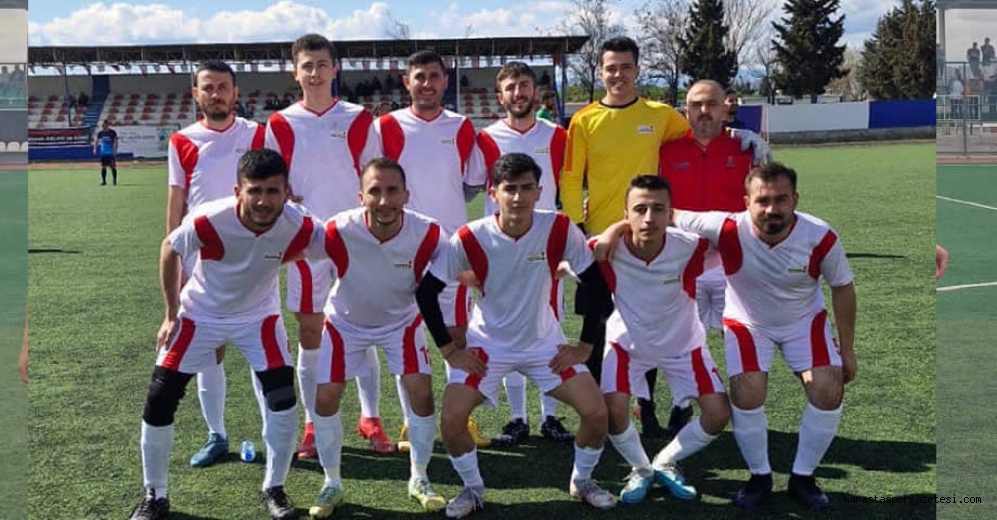 Kızılseki Gençlikspor, Kurtuluş 1920 Spor’u 10 kişi ile yendi