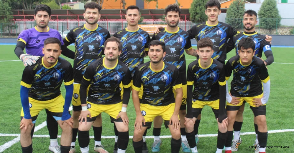 Koç Cristalspor, Göksun Ülküspor’u mağlup etti! sezonu tamamladı