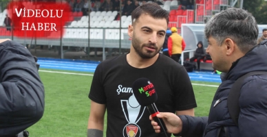 Onikişubatspor’un oyuncusu İbrahim Kubilay Taş açıklama yaptı