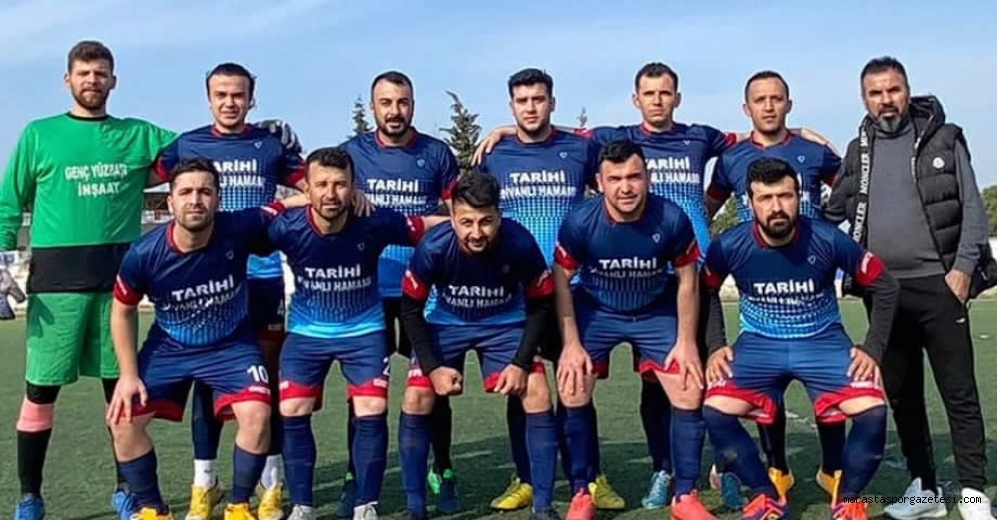 Kümbetspor, Edelerspor’u mağlup etti