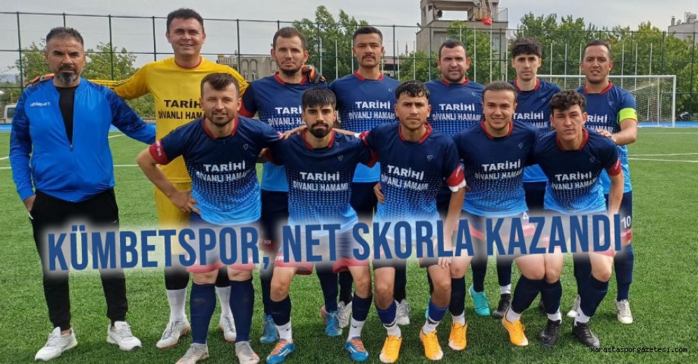 Kümbetspor, Kurtuluş 1920 Spor’u Mağlup Etti