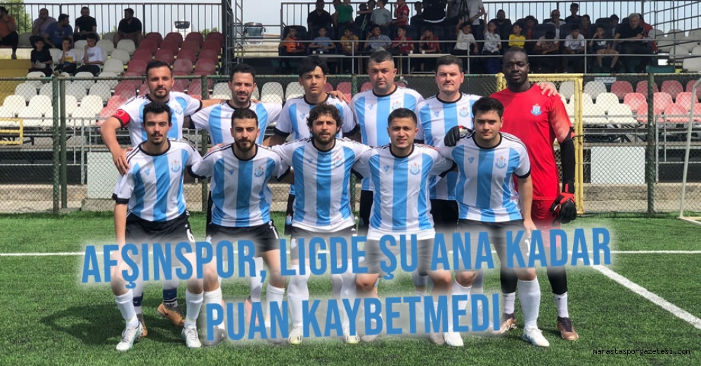 Lider Afşinspor, Turkuazspor Deplasmanından Galip Döndü