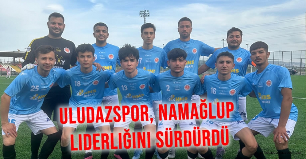 Lider Uludazspor, Kızılseki Gençlikspor’u Mağlup Etti