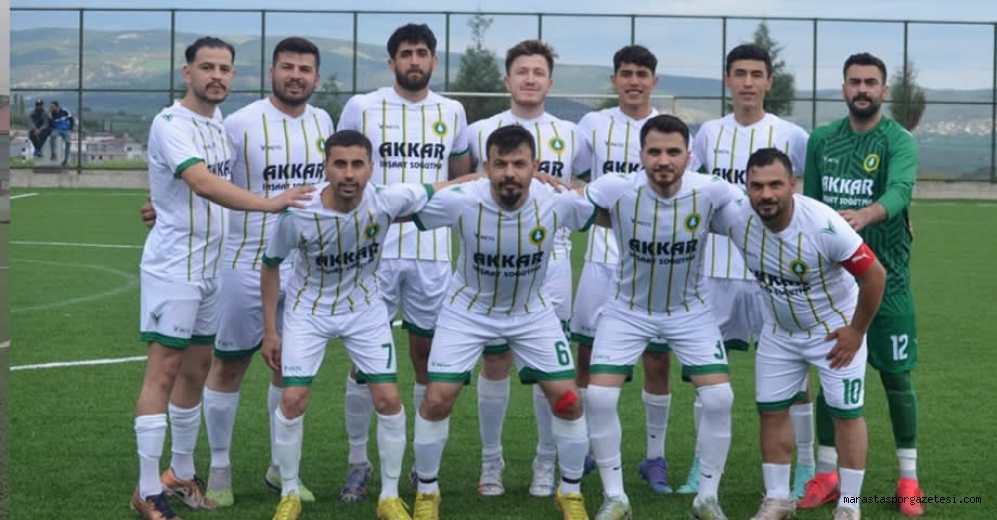 Mağralı Fidanspor, 1962 Kartalspor’u mağlup etti