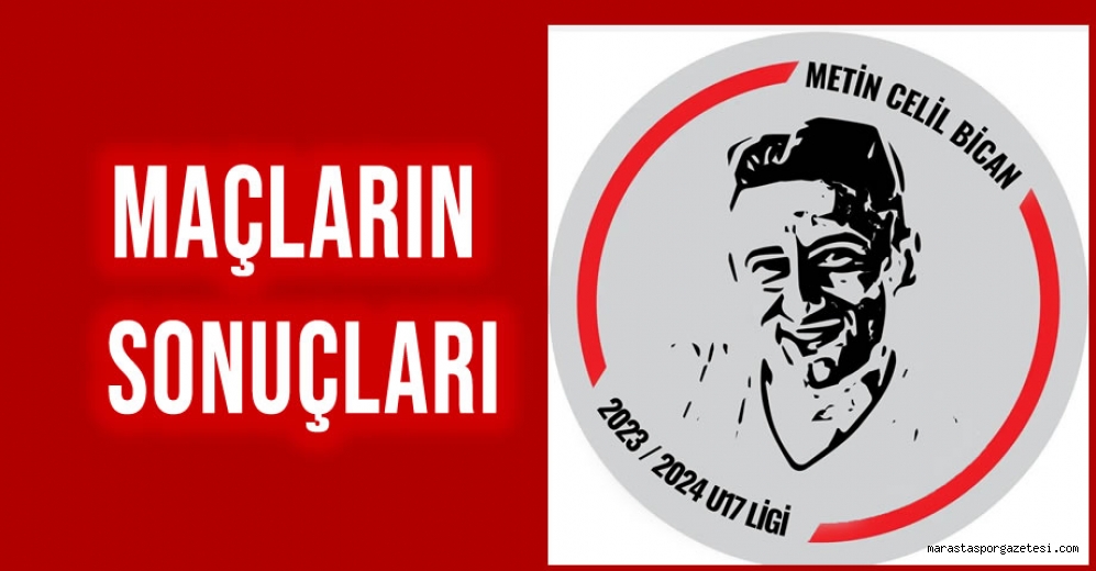 Metin Celil Bican U17 Ligi Play-Off 4. Hafta Maçları oyanandı! İşte sonuçlar