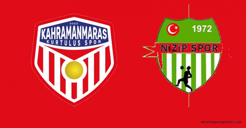 Nizipspor 1-1 Kahramanmaraş Kurtuluşspor – (Özet)