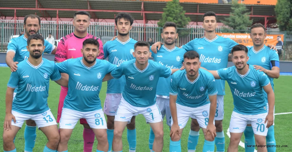 Pazarcık Aksuspor, Onikişubat İdmanyurduspor’u mağlup etti! Sezonu 2.sırada kapattı