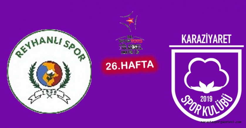 Reyhanlıspor 14-1 Karaziyarespor – Özet