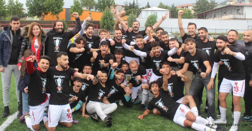 Şampiyon Onikişubatspor’un Bölgesel Amatör Lig’e Yükseliş Hikayesi! Kaç Maç Oynandı, Kaç Galibiyet Alındı, Kaç Gol Attı?