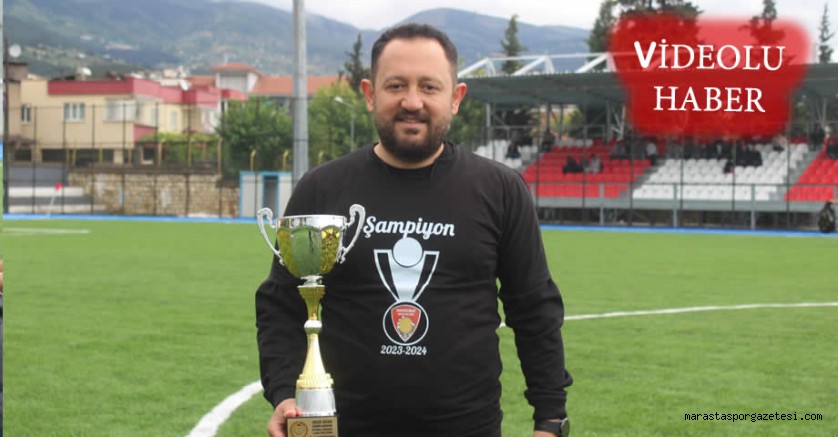 Sedat Toptaş, başarıların sürdürülebilir olması gerektiğini vurguladı.