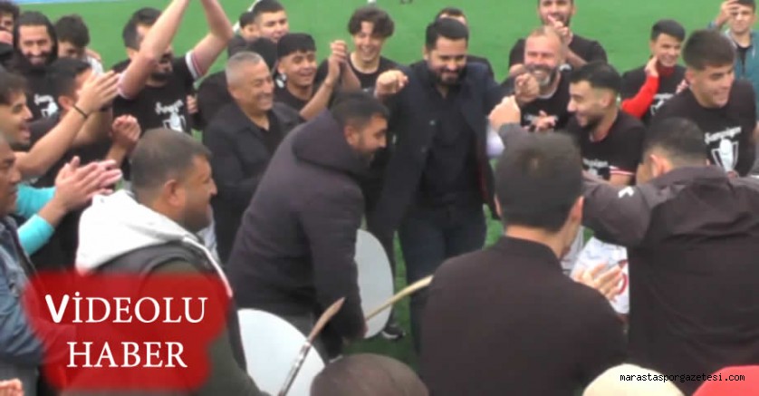 Sedat Toptaş’ın Şampiyonluk Kutlamasındaki Oyunu Beğeni Topladı