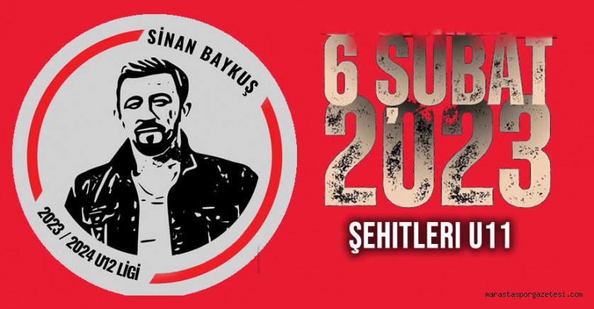 Sinan Baykuş U12 Ligi ve 6 Şubat Deprem Şehitleri U11 Ligi Fikstür Çekim Tarihi Belli Oldu