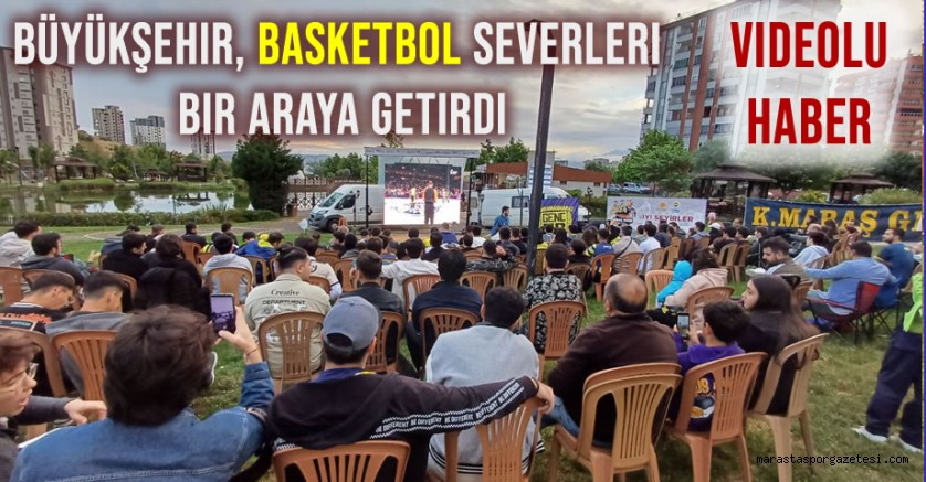 Sporseverler Fenerbahçe Beko’nun Final Four Heyecanını Dev Ekranlardan Takip Etti