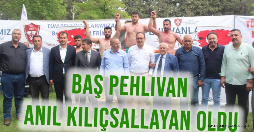 Türkoğlu’nda 19 Mayıs Karakucak Güreş Festivali Düzenlendi! Baş pehlivan Anıl Kılıçsallayan oldu