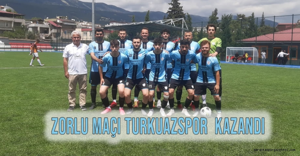Turkuazspor, AS Vefa’yı Mağlup Etti