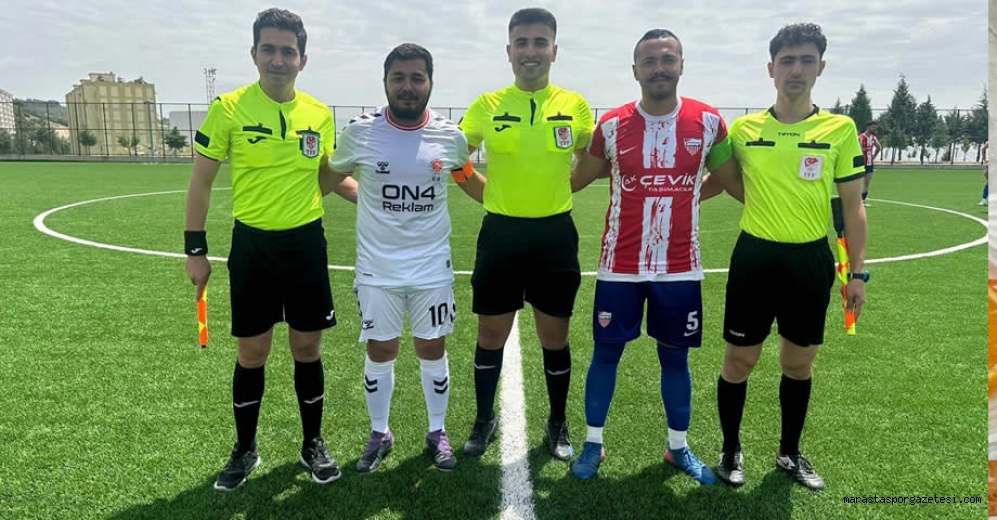 Uludazspor, Edelerspor maçında kazanan çıkmadı
