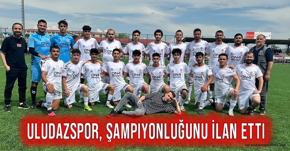 Uludazspor, Kurtuluş 1920 Spor’u Mağlup Ederek Şampiyonluğunu İlan Etti