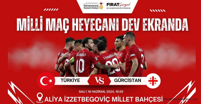 Futbolseverler A Milli Takımın Euro 2024 Heyecanını Dev Ekrandan Takip Edecek