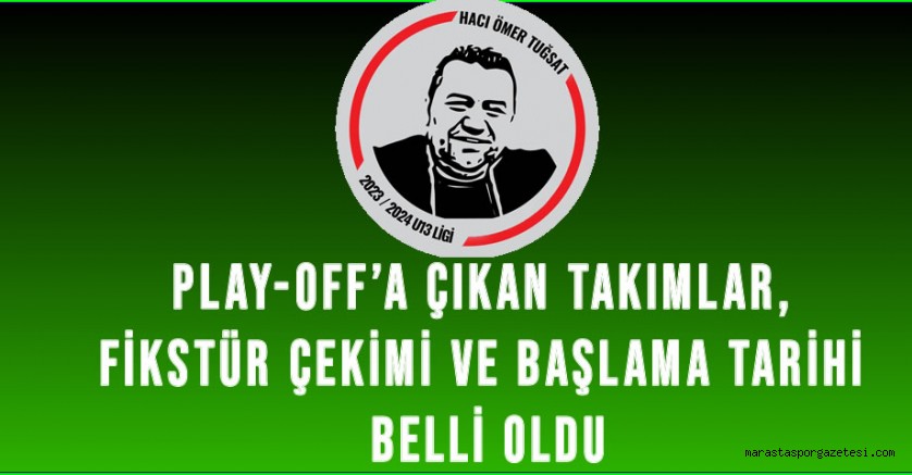 Hacı Ömer Tuğsat U13 Ligi’nde Normal Sezon Sona Erdi! İşte Play-Off’a çıkan takımlar