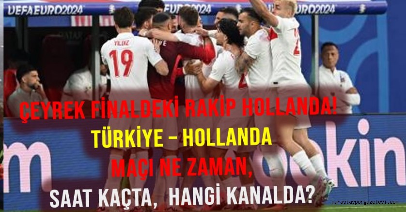 A Millî Takımımızın Çeyrek Finaldeki Rakibi Hollanda!