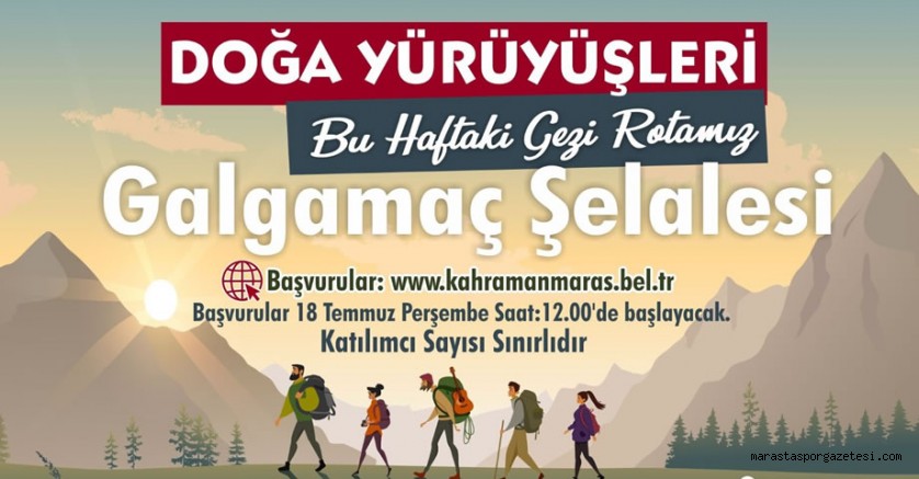Büyükşehir Yaz Dönemi Doğa Yürüyüşleri Başlıyor