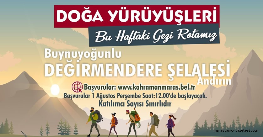 Doğa Yürüyüşleri’nin Bu Haftaki Rotası: Değirmendere Şelalesi