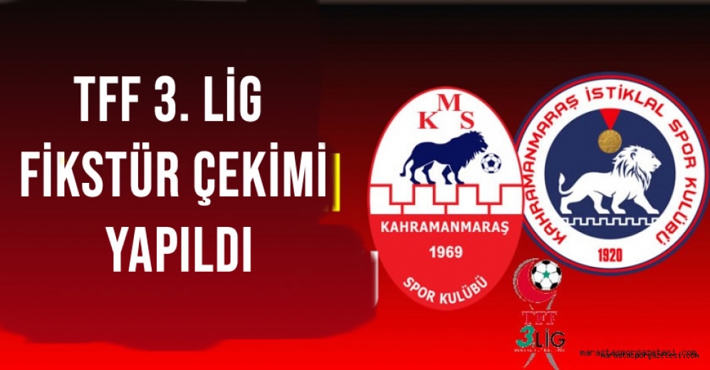 TFF 3. Lig Fikstür Çekimi yapıldı
