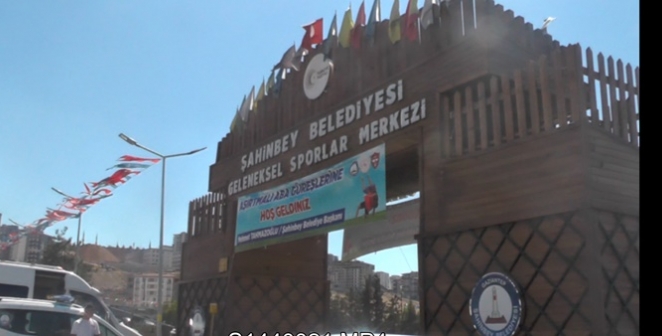 Şehirler ve Spor Tesisleri Programında: Gaziantep Şahinbey Belediyesi Geleneksel Sporlar Merkezi