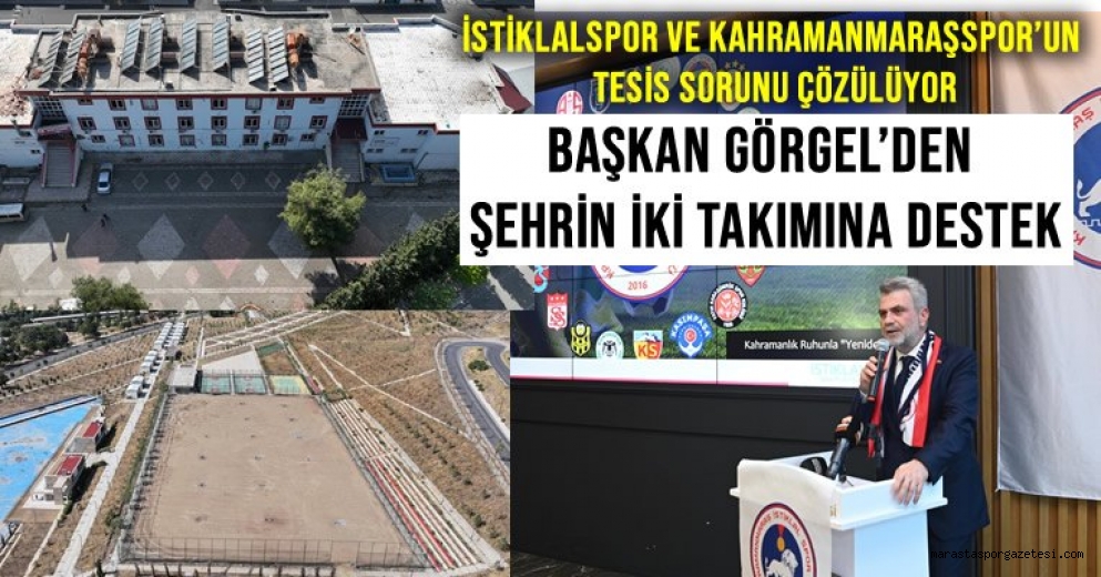 Başkan Görgel’den Şehrin İki Takımına Destek