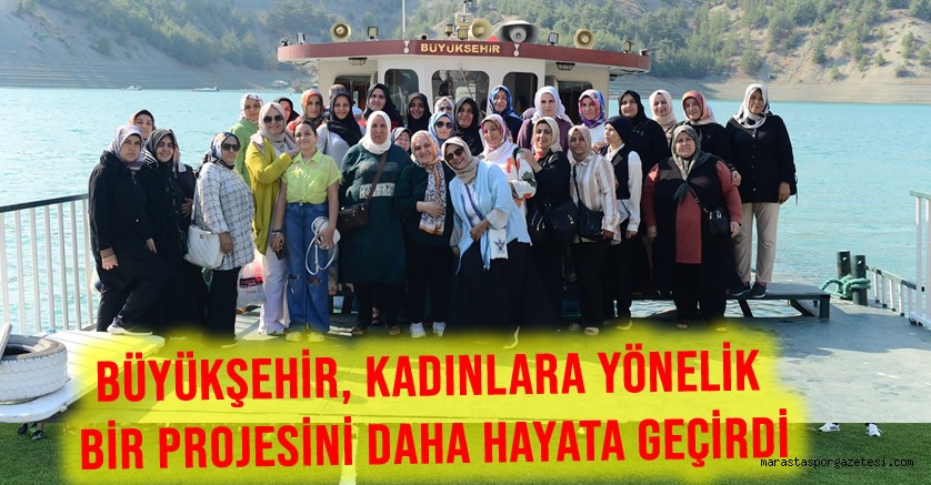 Büyükşehir, Kadınlara Yönelik Bir Projesini Daha Hayata Geçirdi