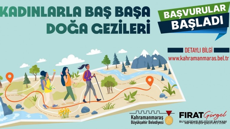 Kadınlarla Baş Başa Doğa Gezileri’ne Başvurular Başladı!