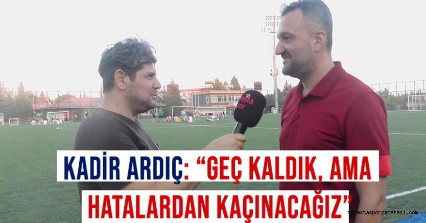 Kadir Ardıç: