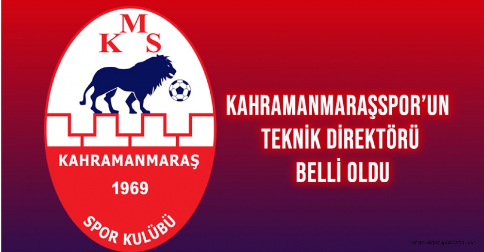 Kahramanmaraşspor’un Yeni Teknik Direktörü Kadir Ardıç Oldu
