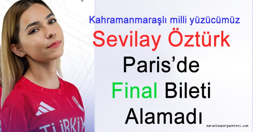 Sevilay Öztürk, Paris 2024 Paralimpik Oyunları’nda Final Bileti Alamadı