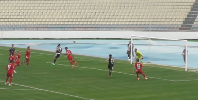 Kahramanmaraş İstiklalspor’da Ali Han Tunçer, Kırıkkale FK 3.ligde oyuncu maçında attığı gollerle dikkat çekti.