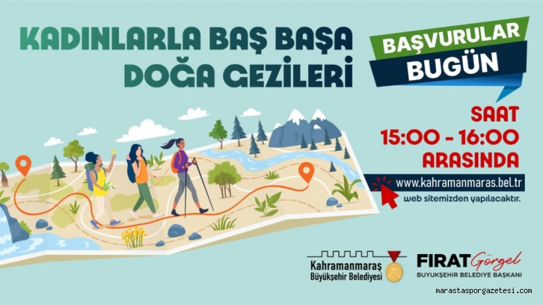 Büyükşehir’in Kadınlara Yönelik Doğa Gezilerine Yeni Başvurular Başlıyor!
