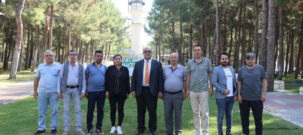 Dulkadiroğlu Belediye Başkanı Mehmet Akpınar Haftalık Basın Toplantısına Devam Ediyor