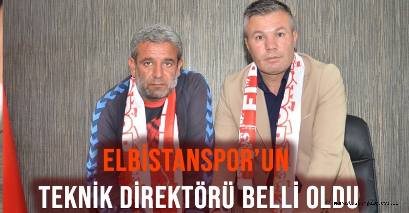 Elbistanspor’un Teknik Direktörü Belli Oldu