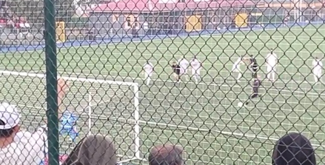 Yasin Reis’in Kuşadasıspor maçında attığı penaltı golü, büyük bir sevinçle karşılandı