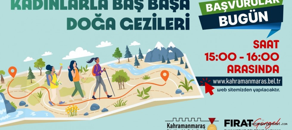 Kadınlarla Baş Başa Doğa Gezileri’ne Yeni Başvurular Alınıyor!