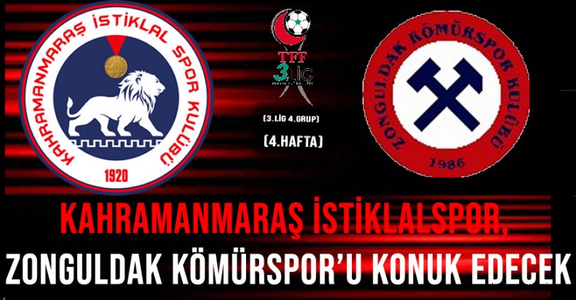Kahramanmaraş İstiklalspor – Zonguldak Kömürspor Maçı Ne Zaman, Saat Kaçta, Hangi Kanalda?