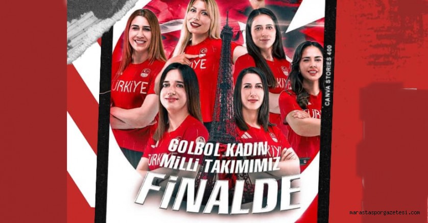 Kahramanmaraşlı İsimlerin Yer Aldığı Goalball Kadın Milli Takımı Paris’de Finalde!