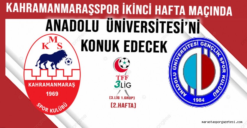 Kahramanmaraşspor – Anadolu Üniversitesi Maçı Ne Zaman, Saat Kaçta, Hangi Kanalda? Bilet Fiyatı Ne Kadar?